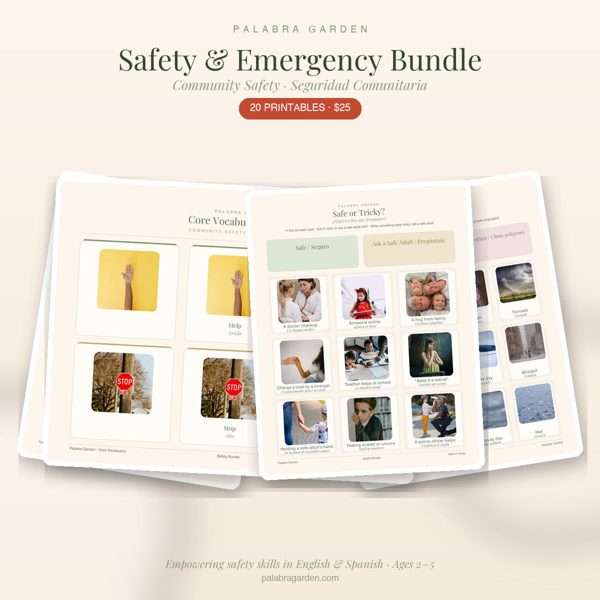 Emergency Preparedness and Community Safety Bundle — image 01