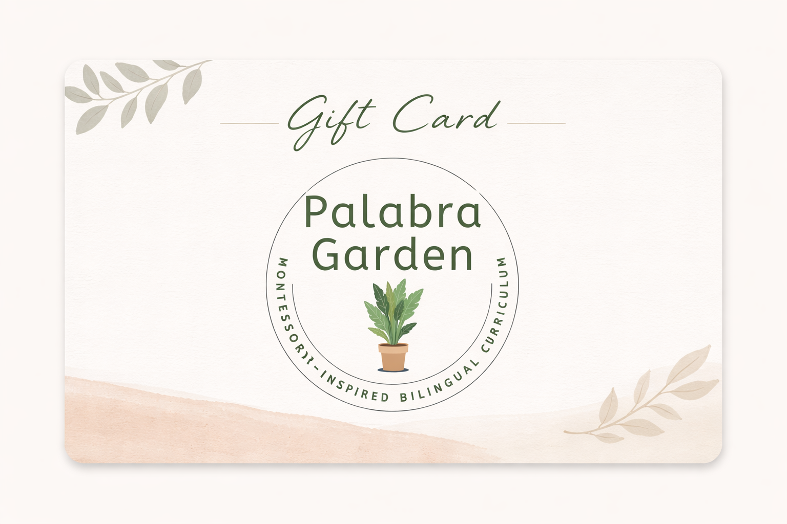 Gift Card — image 01