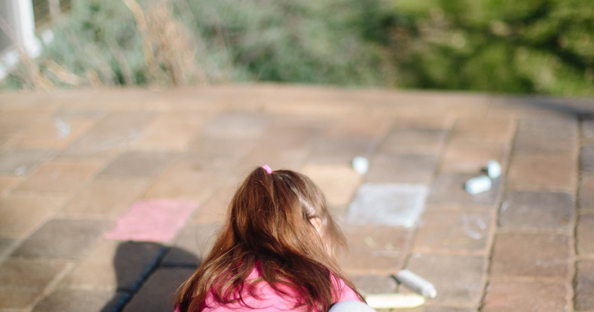 toddler playing during daytime